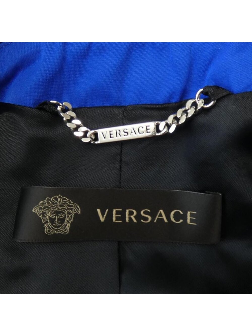 Versace Jacket Black View 4